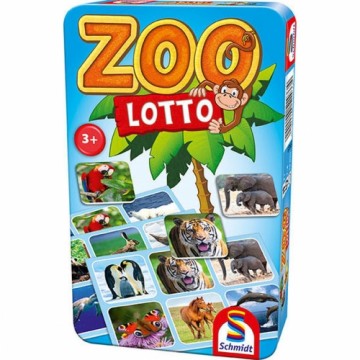 Настольная игра Schmidt Spiele Zoo Lotto Животные