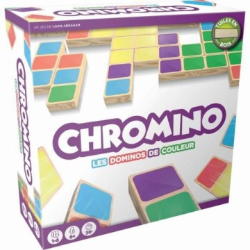 Настольная игра Asmodee Chromino (FR) Разноцветный