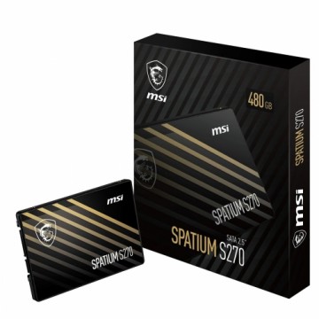 Cietais Disks MSI SPATIUM S270 480 GB SSD