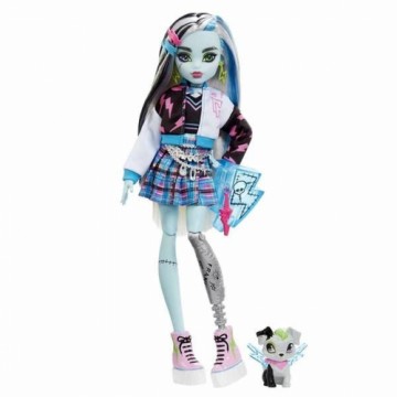 Lelle Monster High HHK53 Artikulēts