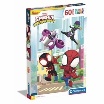 Детский паззл Spidey His Amazing Friends 60 Предметы Maxi