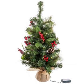 Bigbuy Christmas Новогодняя ёлка Разноцветный PVC Металл 30 x 30 x 60 cm