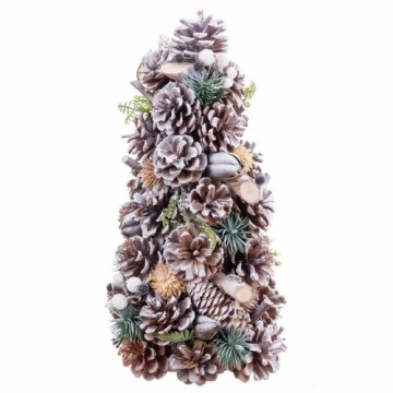 Bigbuy Christmas Новогодняя ёлка Разноцветный Пластик Foam Ананасы 18 x 18 x 30 cm