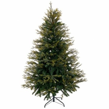 Bigbuy Christmas Jaungada eglīte Zaļš PVC Polietilēns Metāls 210 cm