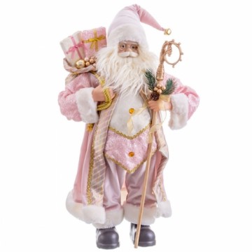 Bigbuy Christmas Новогоднее украшение Розовый Пластик полистоун Ткань 60 cm