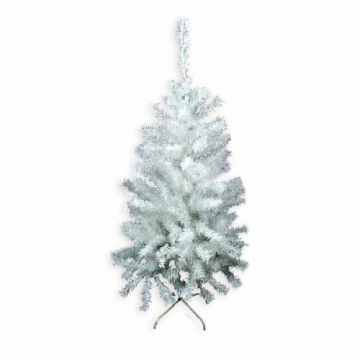 Bigbuy Christmas Новогодняя ёлка Белый Разноцветный PVC Металл полиэтилен 80 x 80 x 150 cm