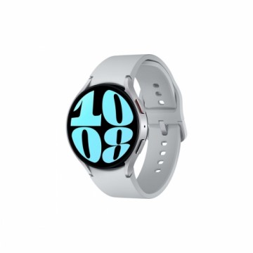 Умные часы Samsung Galaxy Watch6 Серебристый да 44 mm