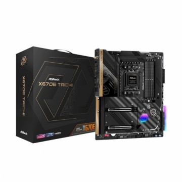 Mātesplate ASRock X670E TAICHI Intel Wi-Fi 6 AMD AM5