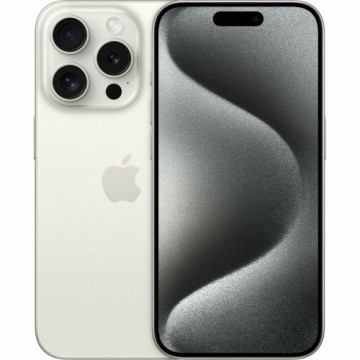 Viedtālruņi Apple iPhone 15 Pro 6,1" 512 GB Balts