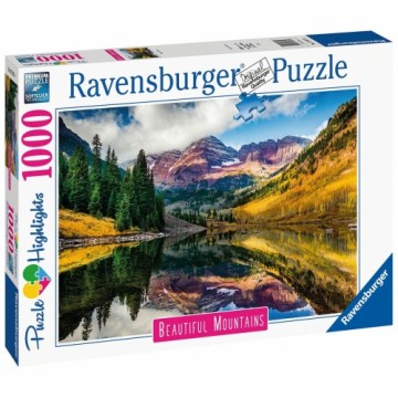 Puzle un domino komplekts Ravensburger 17317 Aspen - Colorado 1000 Daudzums