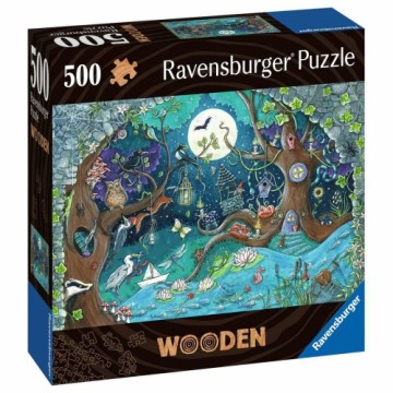 Головоломка Ravensburger 17516 Fantasy Forest Деревянный 500 Предметы