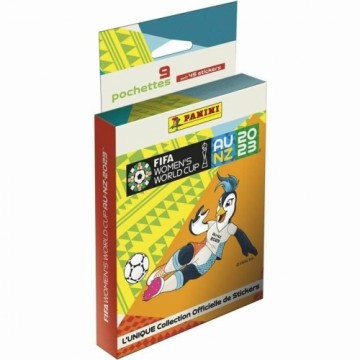 Uzlīmju komplekts Panini FIFA Women's World Cup AU/NZ 2023 9 Aploksnes