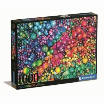 Puzzle Clementoni 39650 Colorbloom Collection: Marvelous Marbles 1000 Pieces