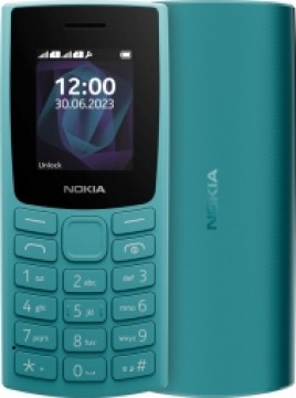 Mobilais telefons Nokia 105 2023 Cyan Dual Sim