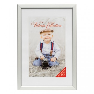 Victoria Collection Photo frame Aluminium 10x15, grey