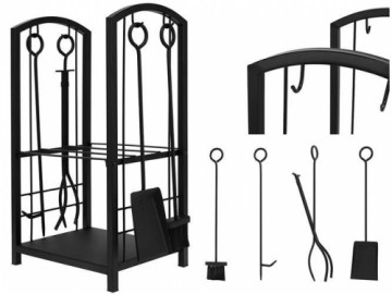 Kaminer Wood stand with accessories PK011 (13829-0)