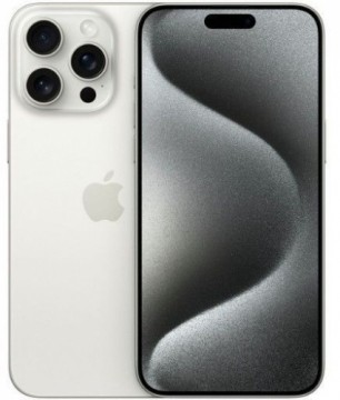 Apple                  iPhone 15 Pro Max 256GB      White Titanium