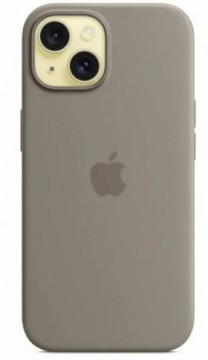 Apple  
       -  
       iPhone 15 Silicone Case with MagSafe - Clay