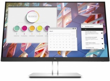 LCD Monitor|HP|E24 G4|23.8"|Business|Panel IPS|1920x1080|16:9|Matte|5 ms|Swivel|Pivot|Height adjustable|Tilt|9VF99AA#ABB