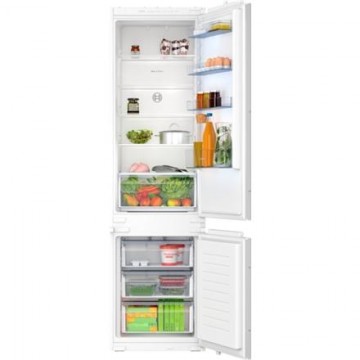 Bosch Refrigerator KIN96NSE0 Series 2 Energy efficiency class E, Built-in, Combi, Height 193.5 cm, No Frost system, Fridge net capacity 215 L, Freezer net capacity 75 L, 34 dB, White, Made in Germany