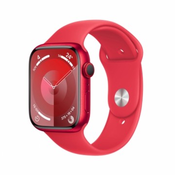 Viedpulkstenis Apple Watch Series 9 1,9" Sarkans 45 mm