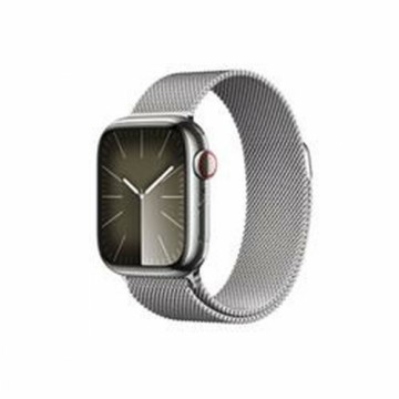 Умные часы Apple WATCH S9 Серебристый 1,77" 45 mm