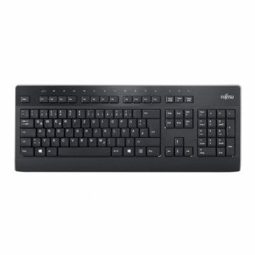 Клавиатура Fujitsu K955 Чёрный Испанская Qwerty