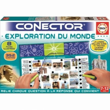 Образовательный набор Educa Conector World Exploration (FR)