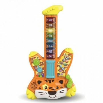 Детская гитара Vtech Baby Jungle Rock- Guitare Électrique Tigre