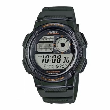 Vīriešu Pulkstenis Casio WORLD TIME ILLUMINATOR (Ø 43 mm)