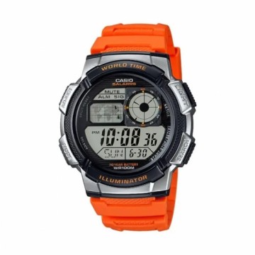 Мужские часы Casio WORLD TIME ILLUMINATOR (Ø 43 mm)