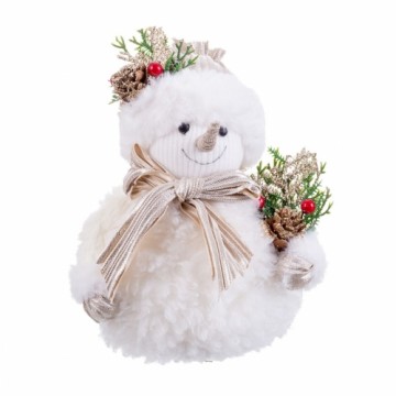 Bigbuy Christmas Новогоднее украшение Разноцветный Пластик Polyfoam Ткань Кукла-белоснежка 15 x 11 x 18 cm