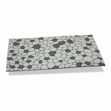 Doormat Hidalgo Stone Grey 45 x 75 cm