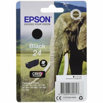 Oriģinālais Tintes Kārtridžs Epson C13T24214022 Melns