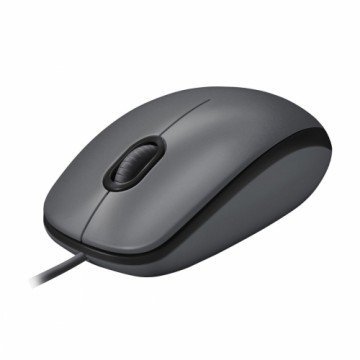 Мышь Logitech M100 Чёрный