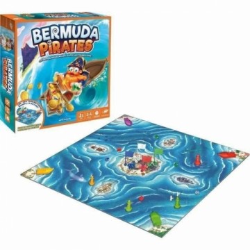 Настольная игра Asmodee Bermuda Pirates (FR)