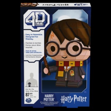 HARRY POTTER 4D puzle Harija Potera figūra