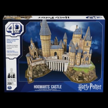 HARRY POTTER 4D Пазл замок Хогвартс