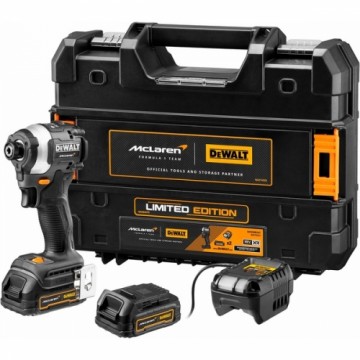 Dewalt Akku-Schlagschrauber DCF85ME2GT, 18Volt, 1/4", im McLaren Design