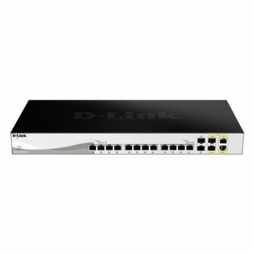 D-Link DXS-1210-16TC Smart Managed Switch 12x 10 Gbit/s Ethernet, 2x 10 Gbit/s SFP+, 2x 10GbE/SFP+ Combo