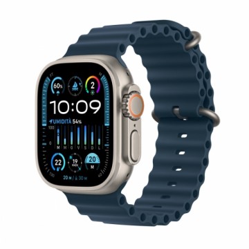 Умные часы Apple Watch Ultra 2 + Cellular 1,9" Синий Позолоченный 49 mm