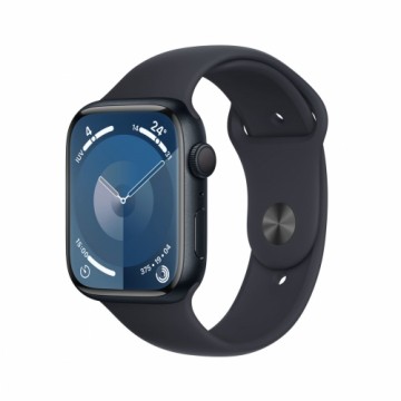 Viedpulkstenis Apple Watch Series 9 Melns 45 mm