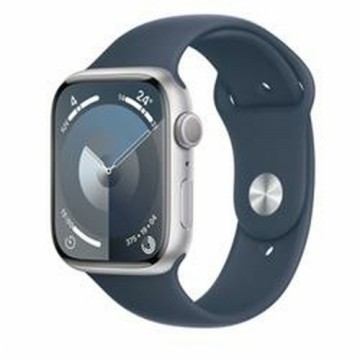 Viedpulkstenis Apple Watch Series 9 Zils Sudrabains 41 mm