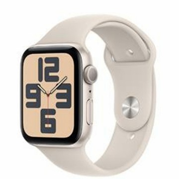 Viedpulkstenis Apple Watch SE Balts Bēšs 44 mm