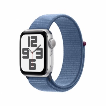 Viedpulkstenis Apple Watch SE Zils Sudrabains 40 mm