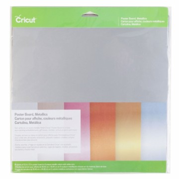 Metallic Card for Cutting Plotter Cricut Poster Board