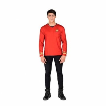 Svečana odjeća za djecu My Other Me Star Trek Scotty t-krekls Sarkans