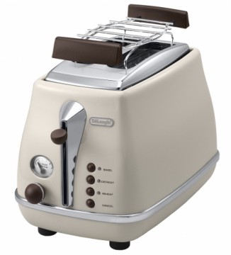 Delonghi Icona Vintage CTOV 2103.BG, Toaster