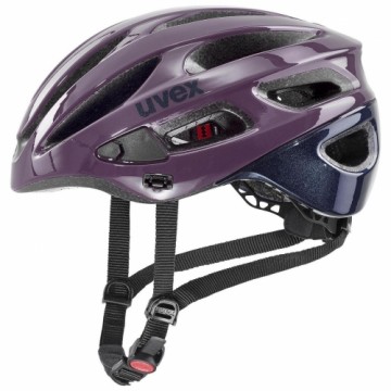 Velo ķivere Uvex True plum-deep space-52-56CM