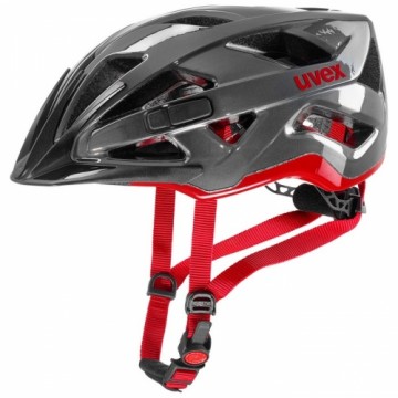 Velo ķivere Uvex Active anthracite red-52-57